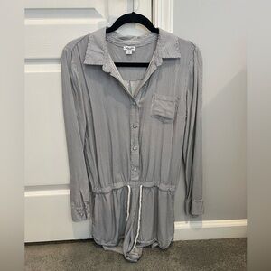 Stripped Splendid long sleeve romper